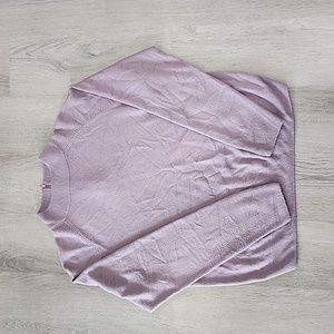 Studio Works Light Weight Zip-Up Sweater Size M